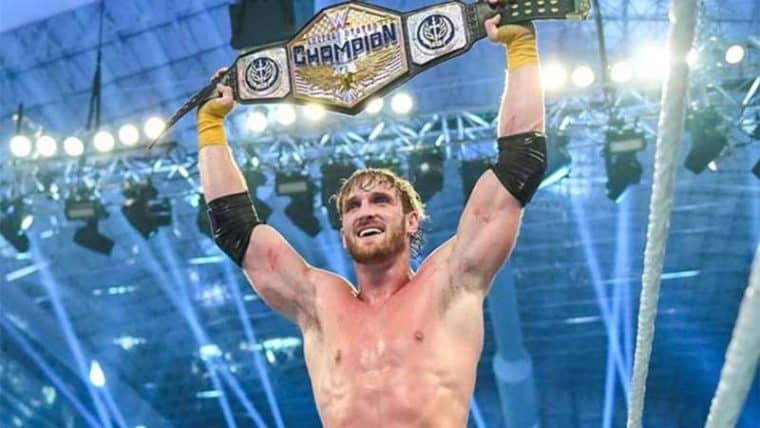 logan paul wrestling champion