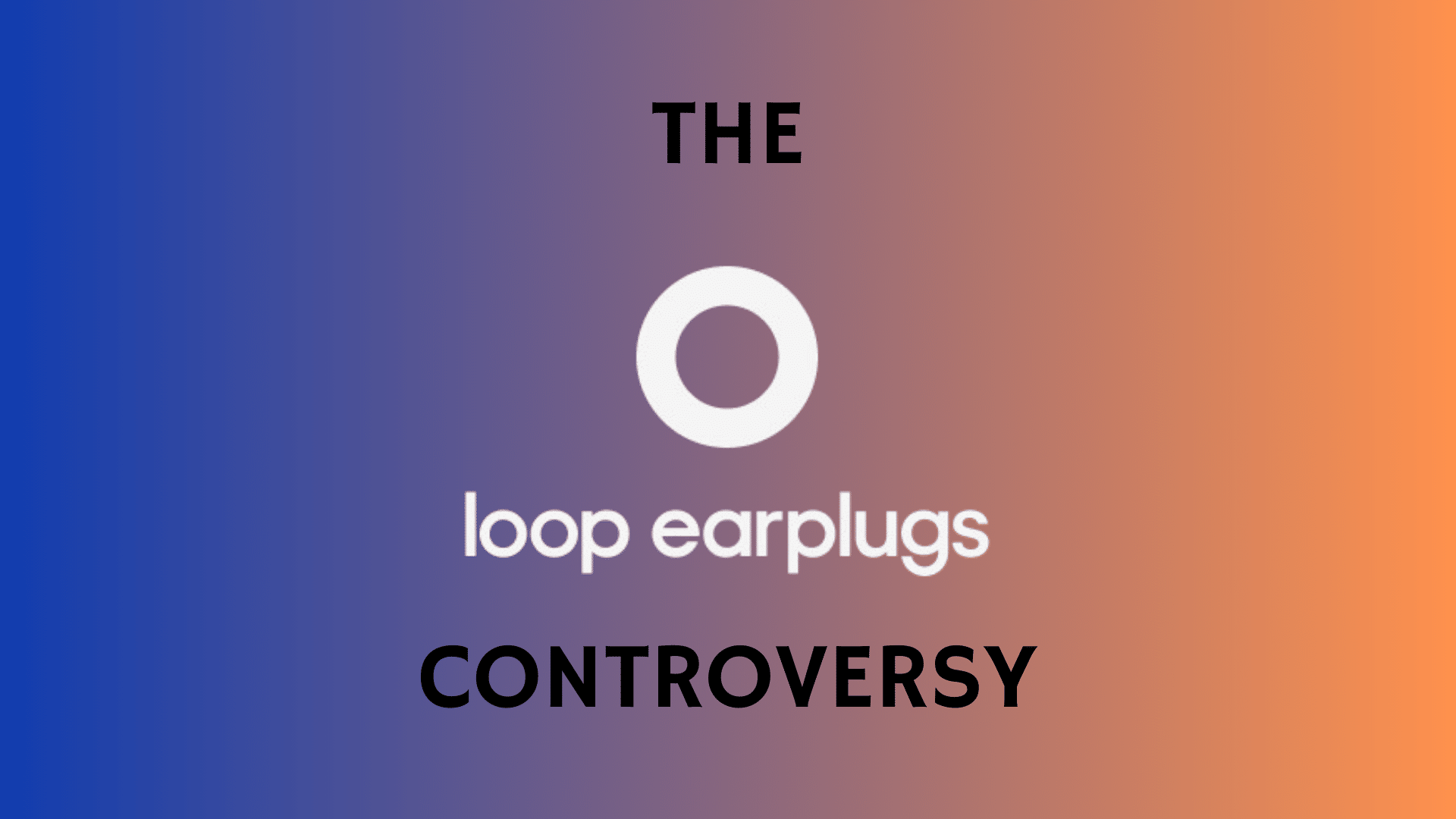 loop controversy