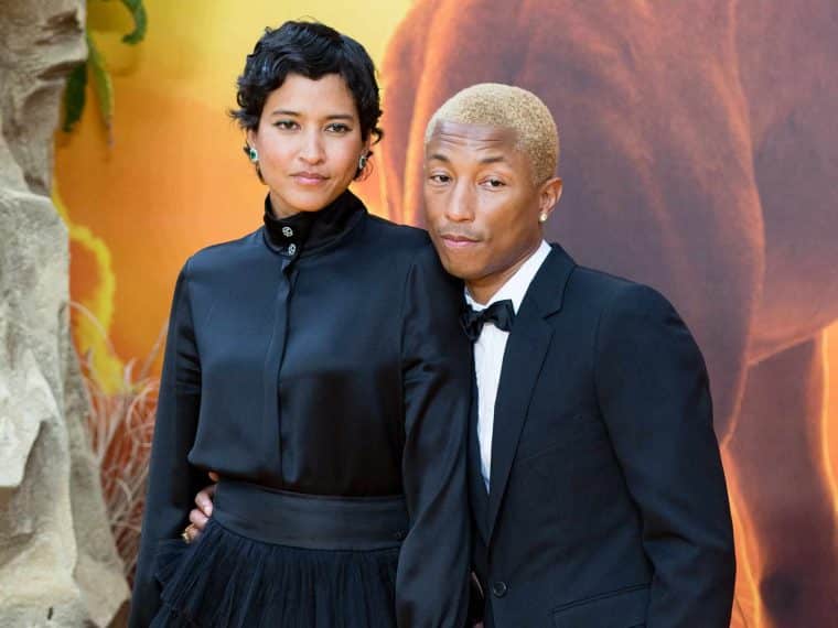 pharrell williams and wife