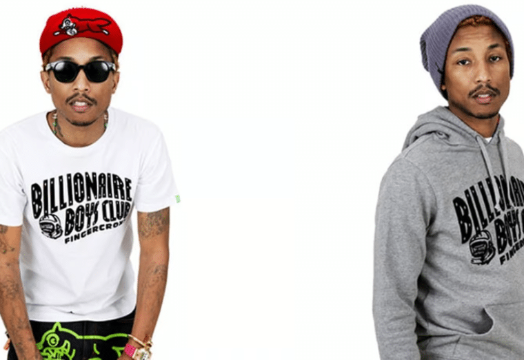 pharrell williams clothing line