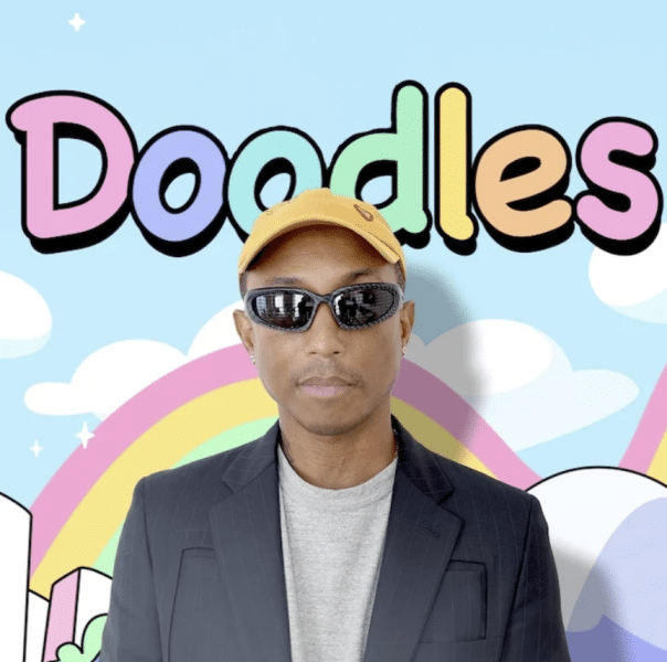 pharrell williams doodles