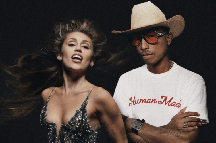 pharrell williams miley cyrus