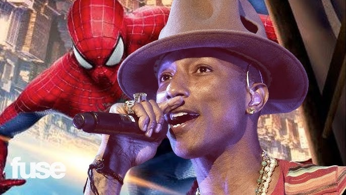 pharrell williams spiderman