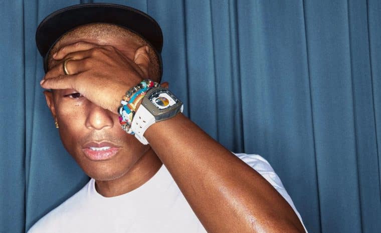 pharrell williams watches