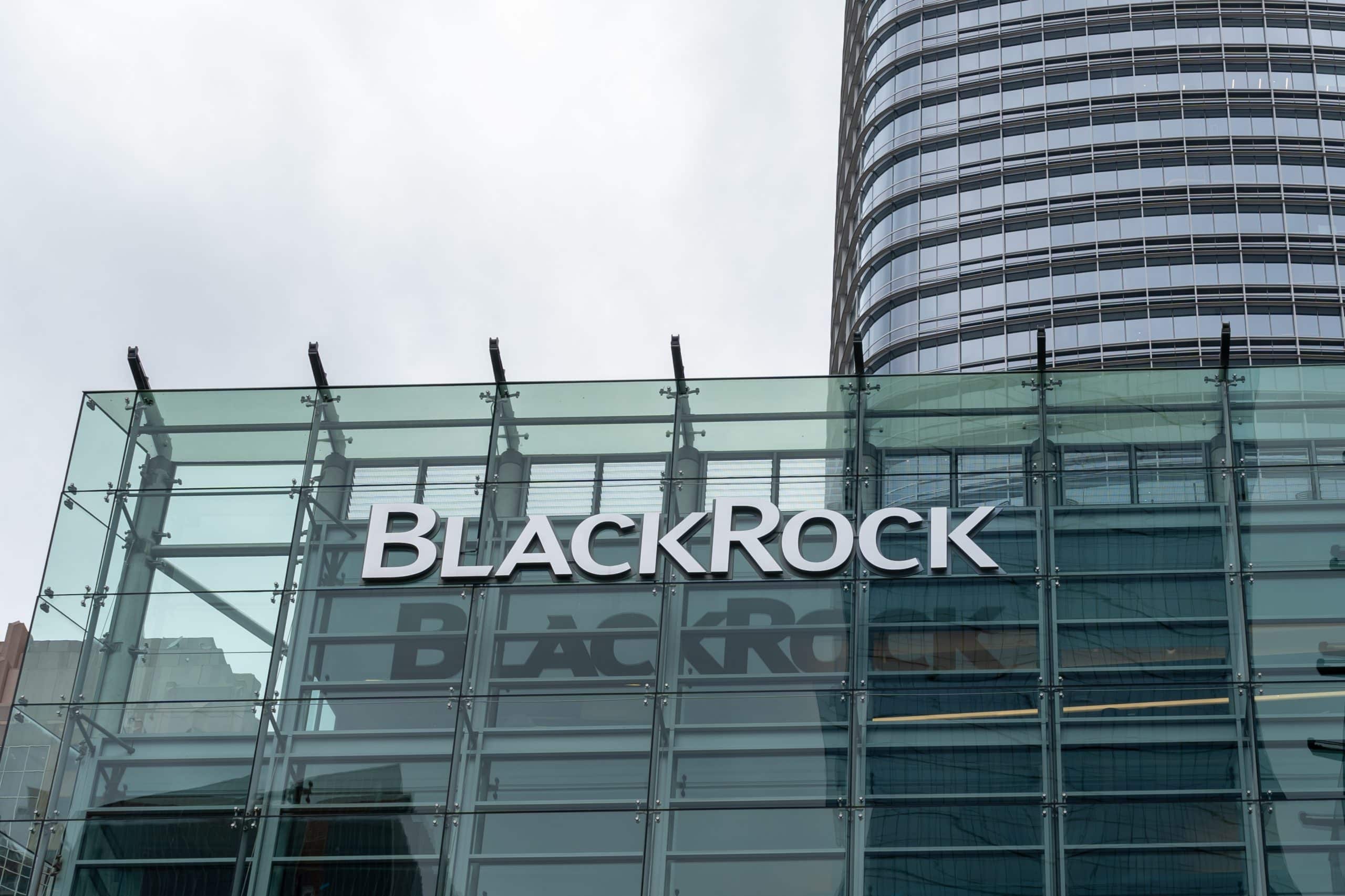 BlackRock building