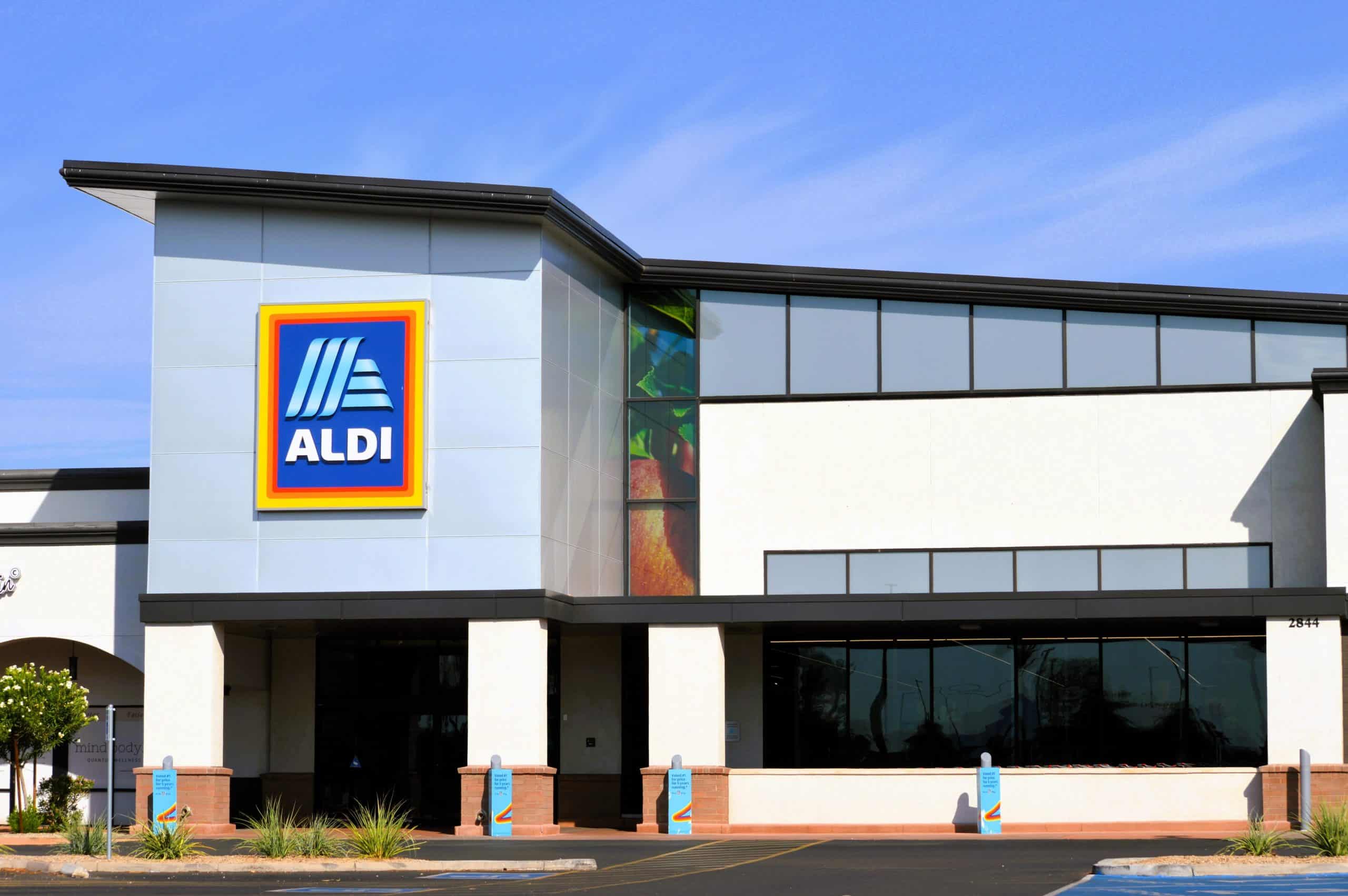 Aldi store