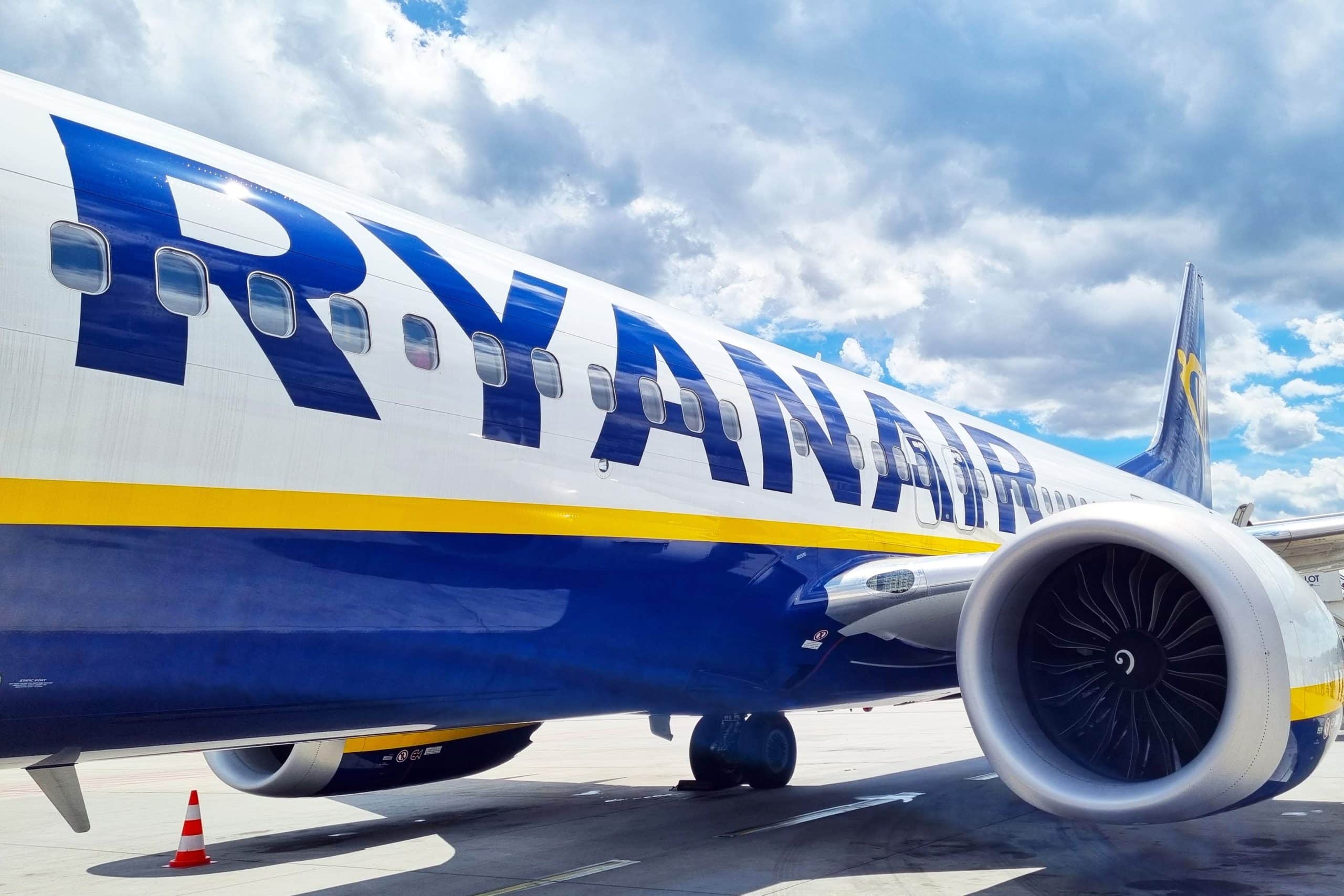 Ryanair plane