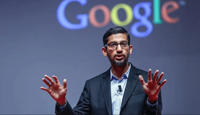 sundar pichai ceo