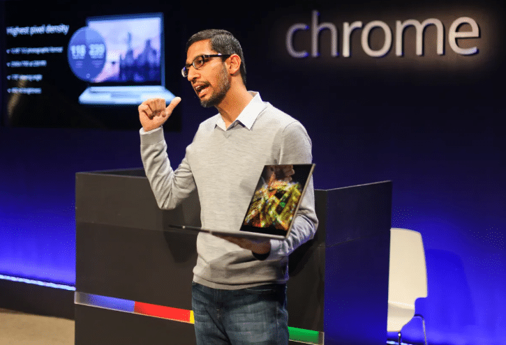 sundar pichai chrome