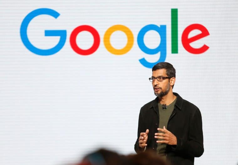 sundar pichai google