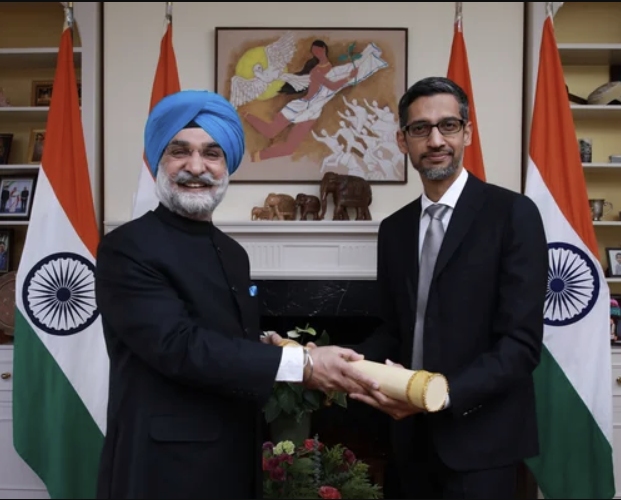 sundar pichai padma bhushan