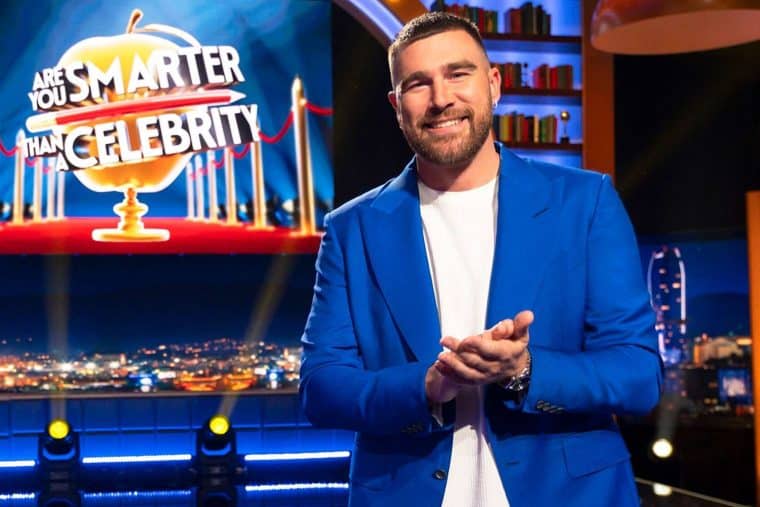 travis kelce are you smarter than a celebrity