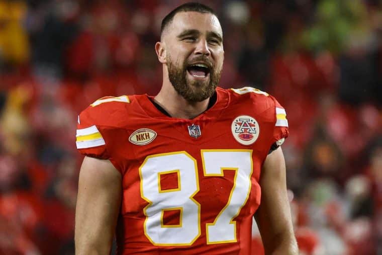 travis kelce early career