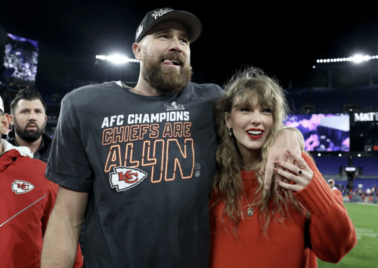 travis kelce taylor swift