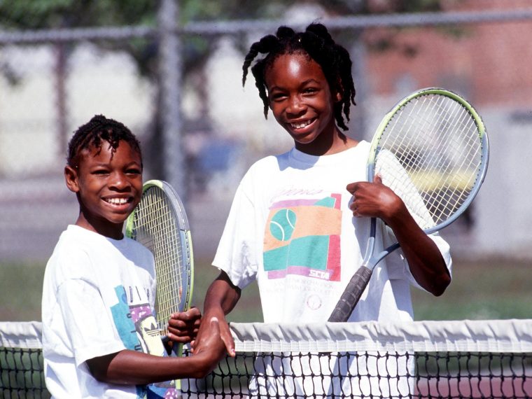 venus williams and sister childhood