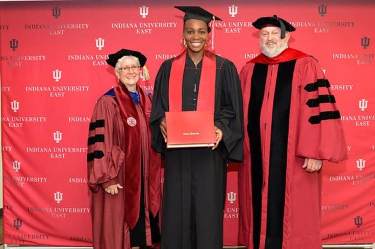 venus williams indiana university east