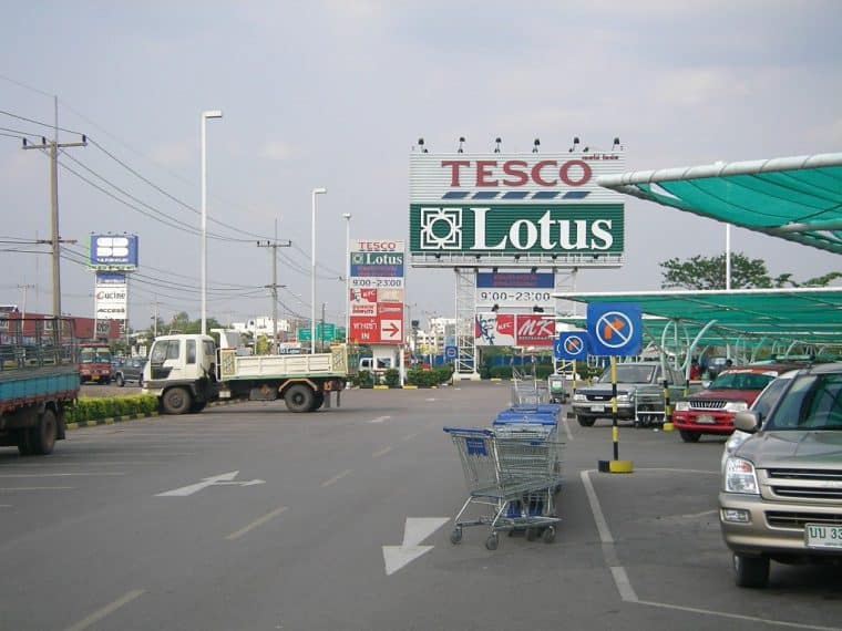 Tesco Lotus Thailand