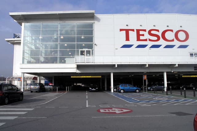 Tesco store