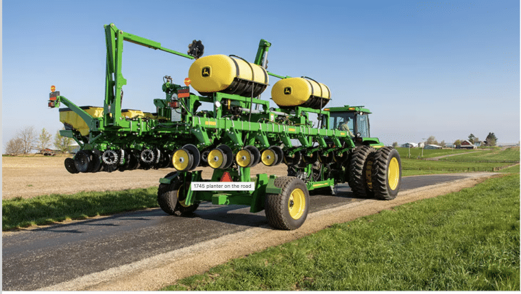 Deere Planter