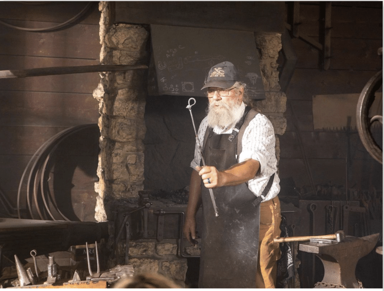 Deere Blacksmith