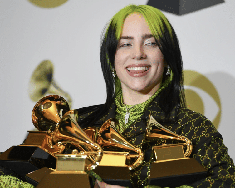 billie eilish grammys