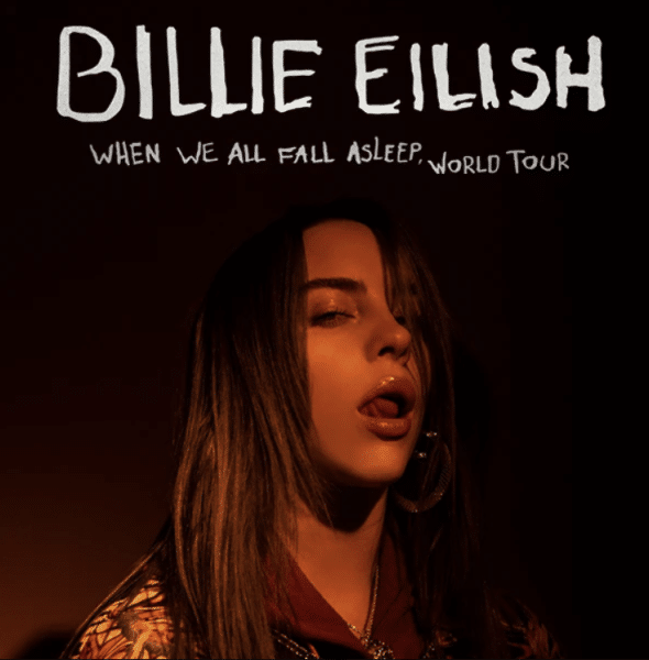 billie eilish when we fall asleep tour