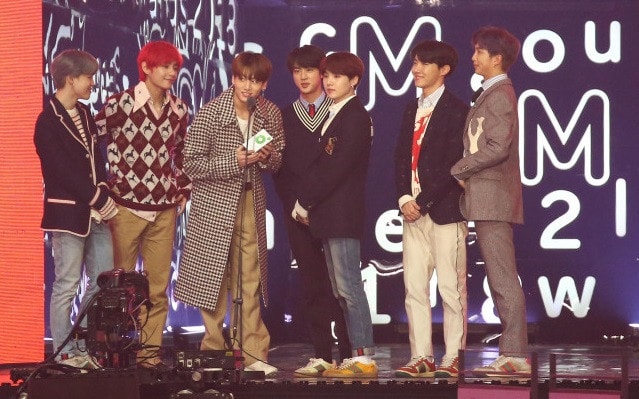 bts mma award