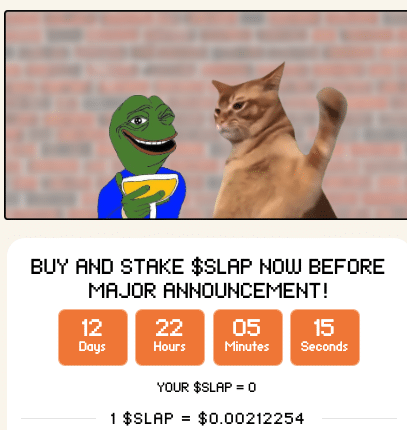 catslap best gamefi crypto