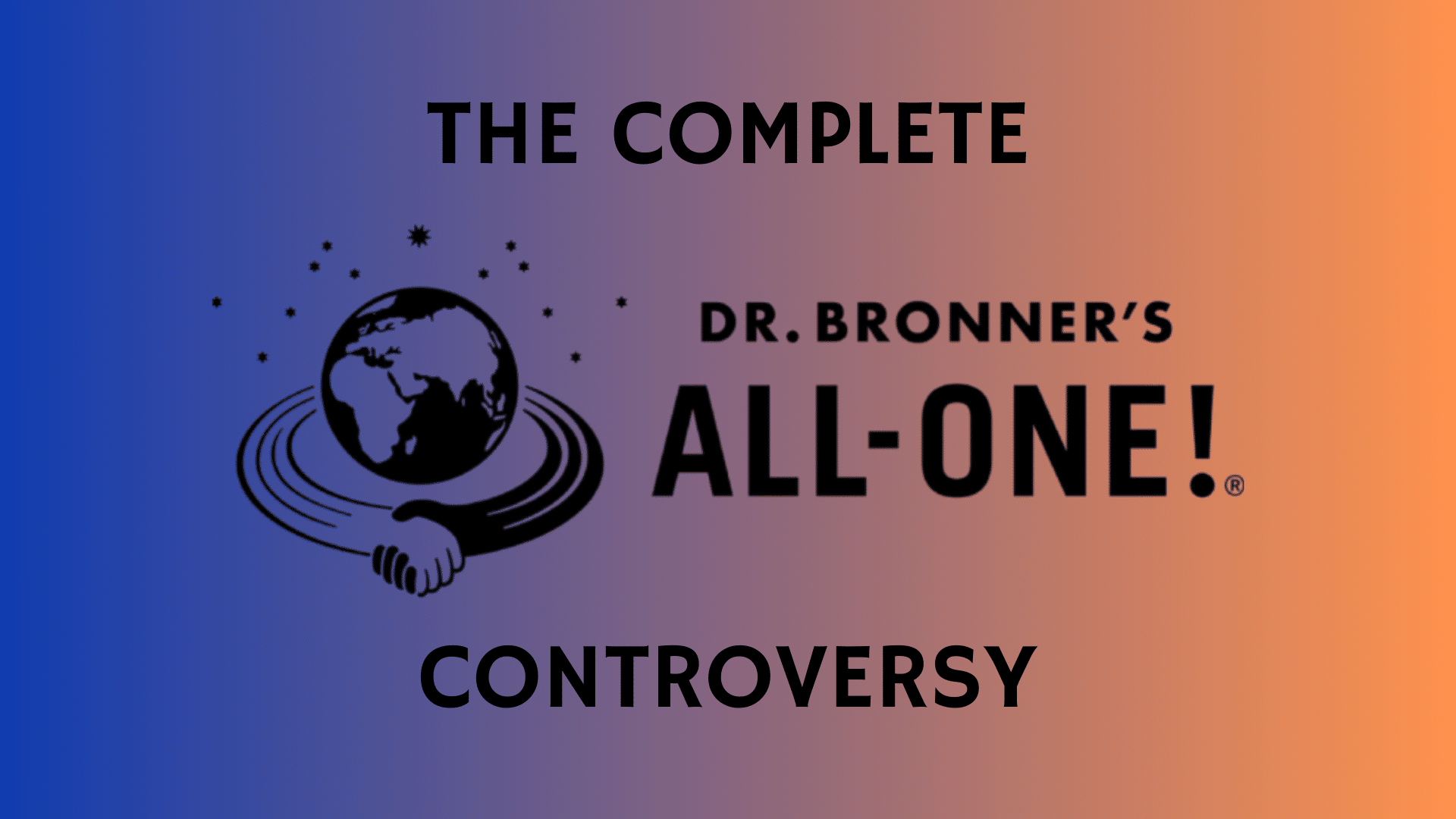 dr bronner controversy