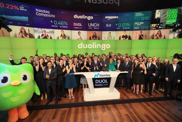 duolingo nasdaq ipo