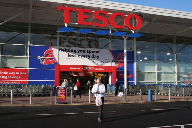 Tesco store