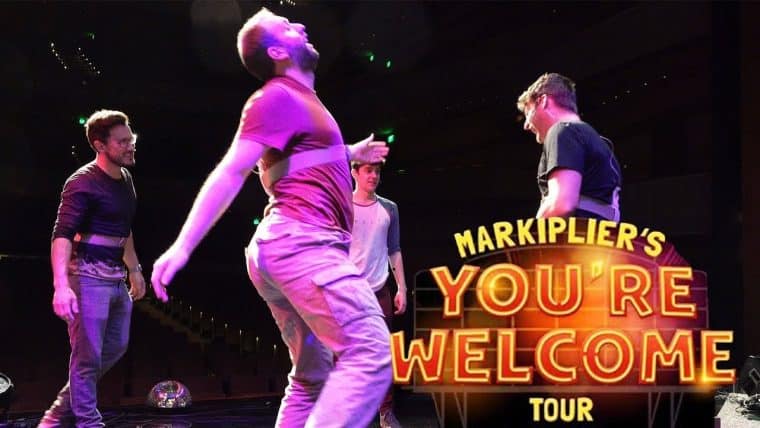 markiplier you're welcome tour