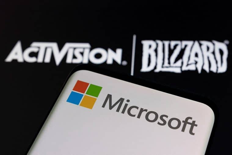 activision blizzard microsoft