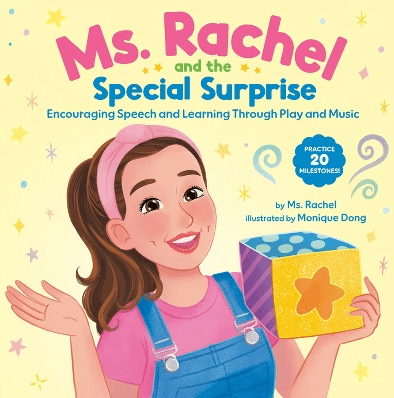 ms rachel book