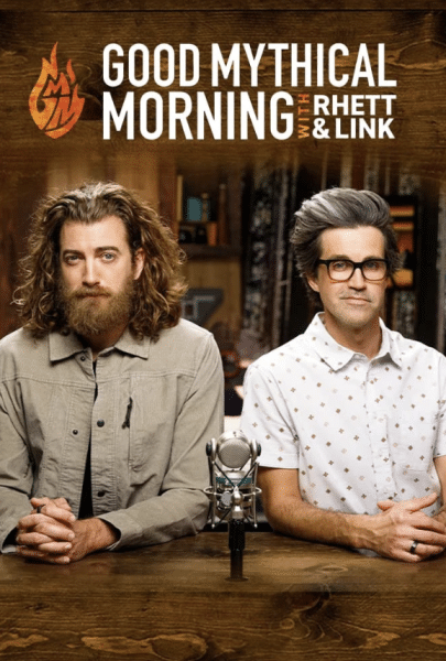 rhett and link good mythical morning