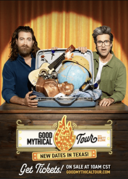 rhett and link good mythical tour