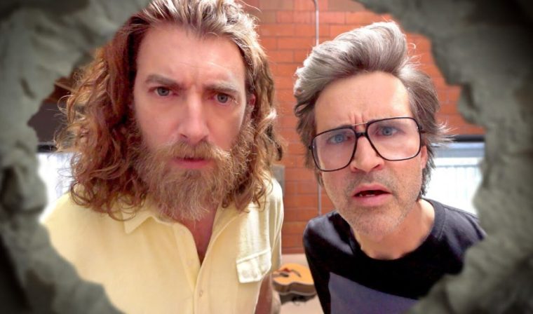 rhett and link wonderhole