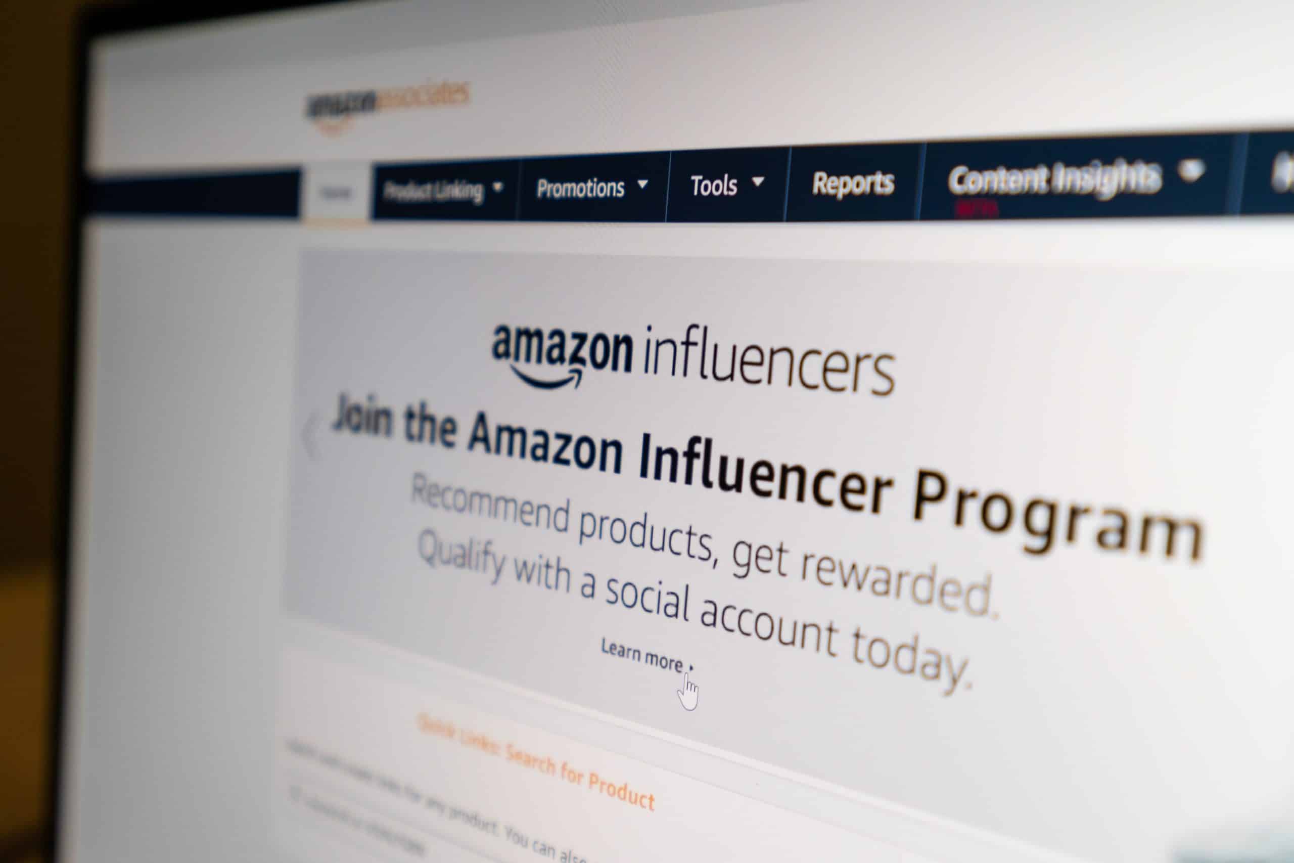 Amazon Influencer Program