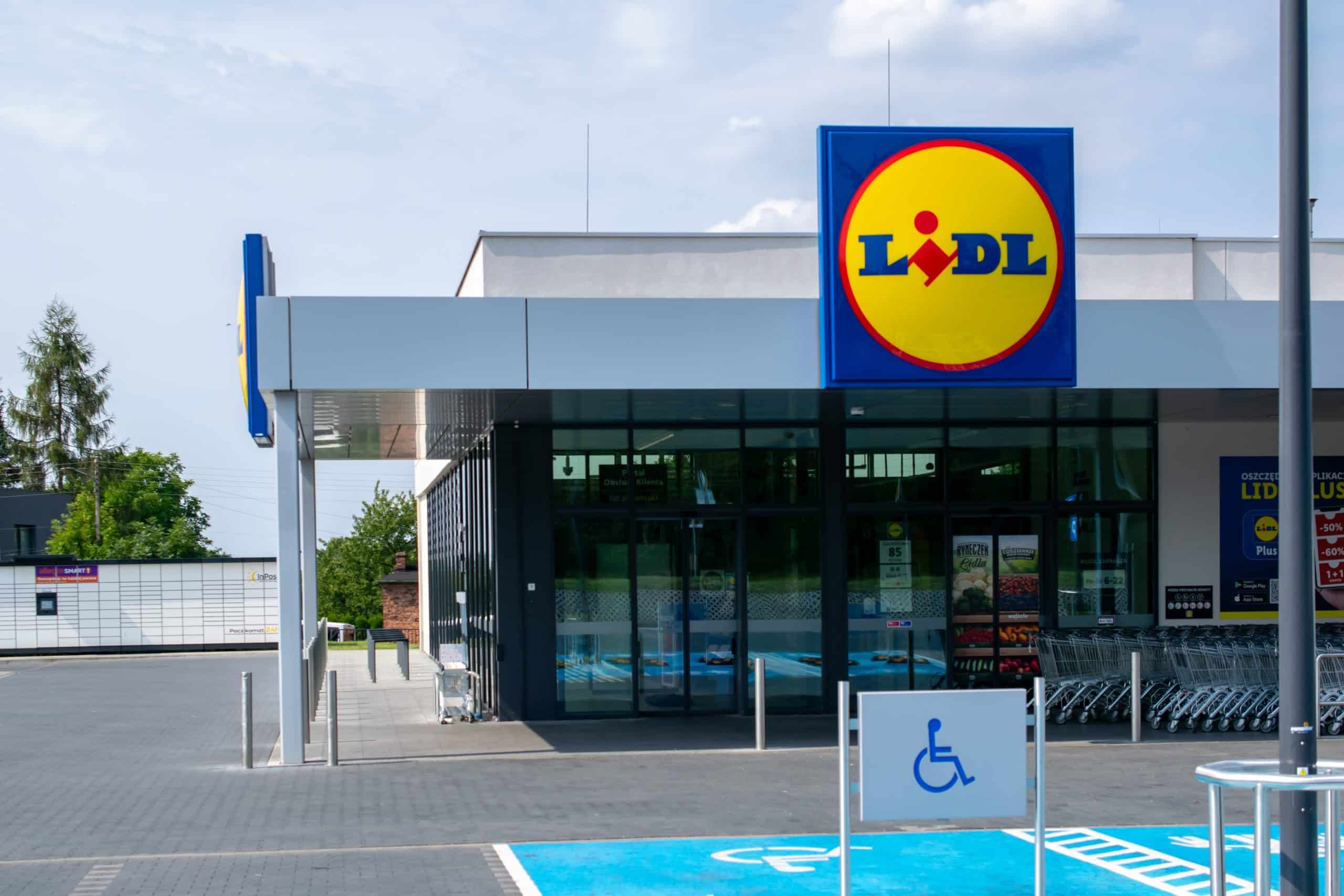 LIDL store