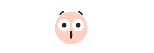 surprised tiktok emoji