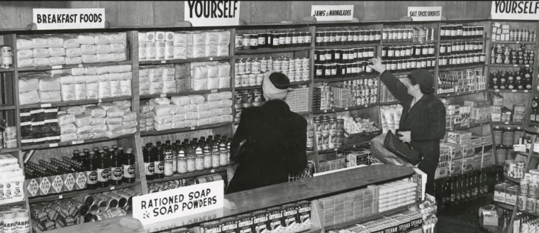 tesco first self service store