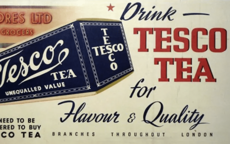 tesco tea ad