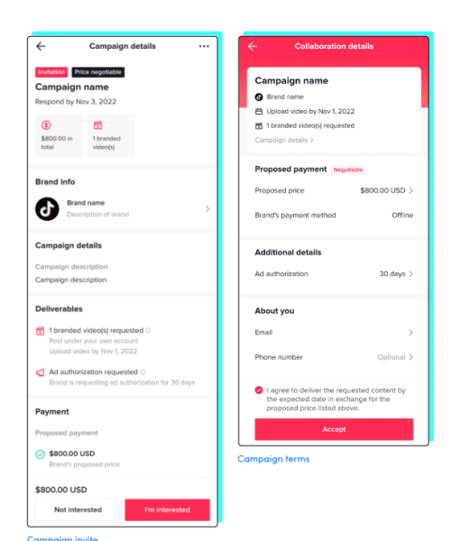 TikTok Creator Marketplace