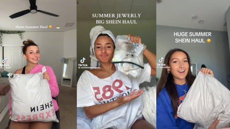 TikTok hauls