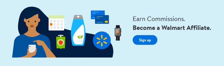 Walmart affiliate program promo