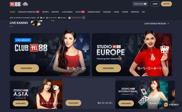 m88 casino indonesia