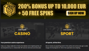 Lucky Block Casino Review