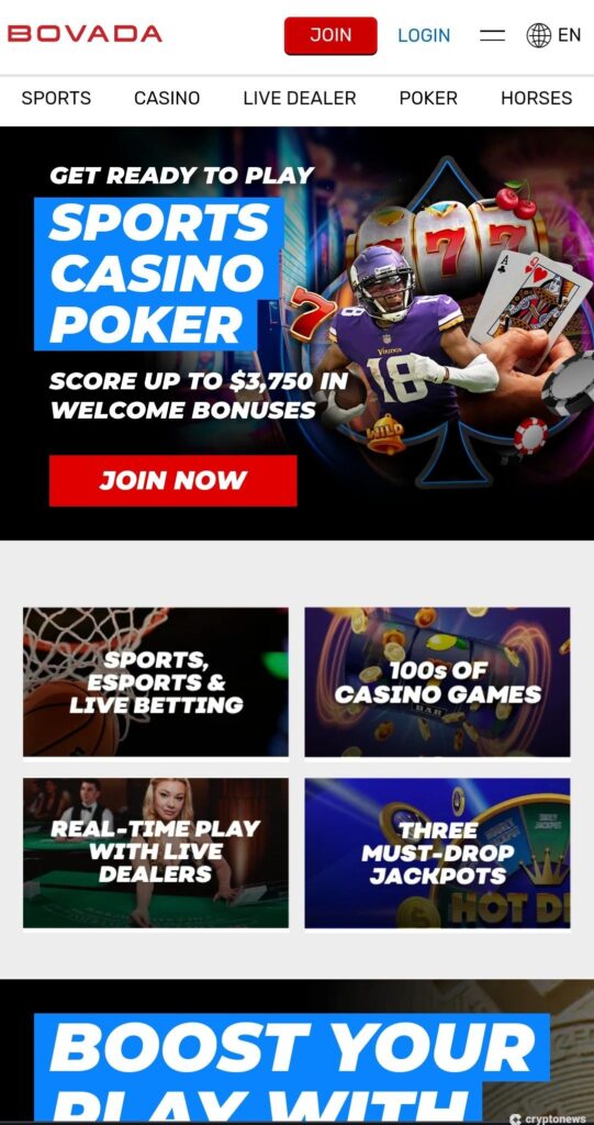 Bovada casino