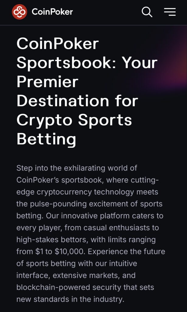 CoinPoker