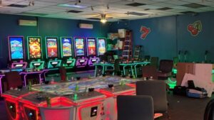 North Carolina Police Seize 106 Illegal Gambling Machines in Charlotte Arcade Raid